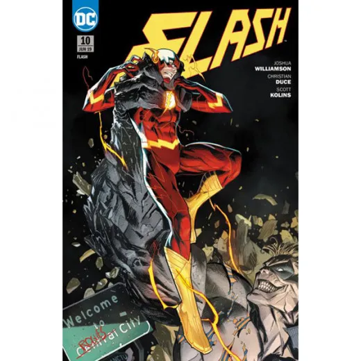 Flash (rebirth) 010 - Eiskaltes Bndnis