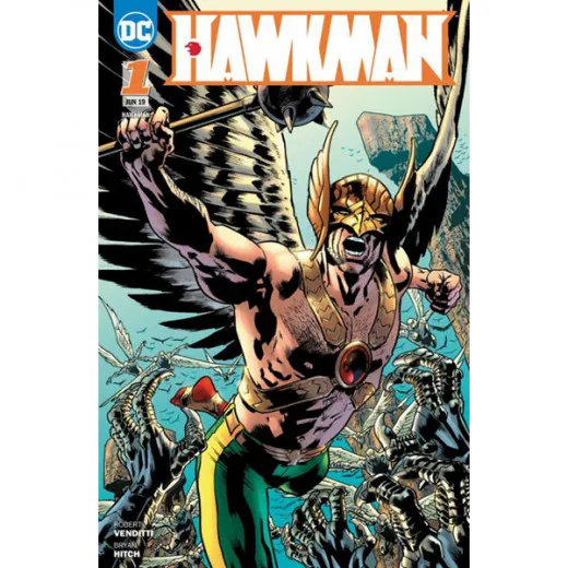 Hawkman 001 - Unendliche Leben