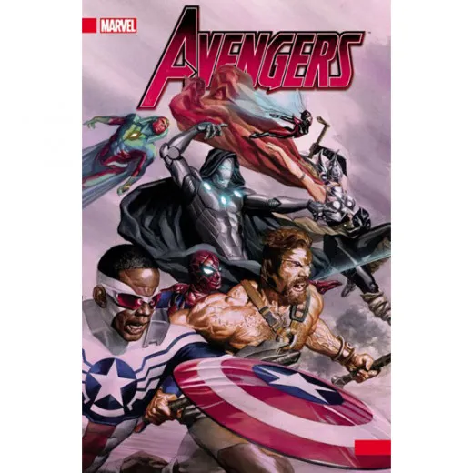 Avengers Paperback Sc 006 - Verrat