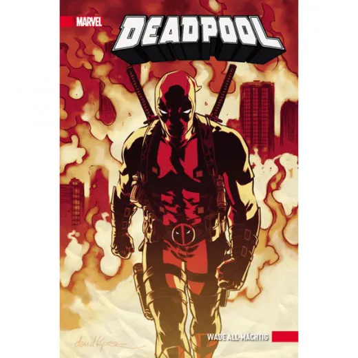 Deadpool (brand New) Hc 006 - Wade All-mchtig