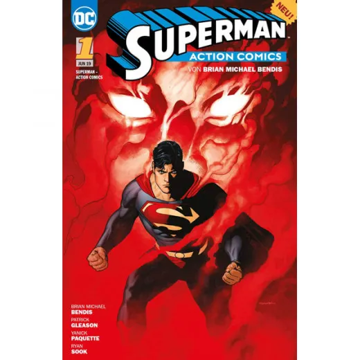 Superman – Action Comics 001 - Unsichtbare Mafia