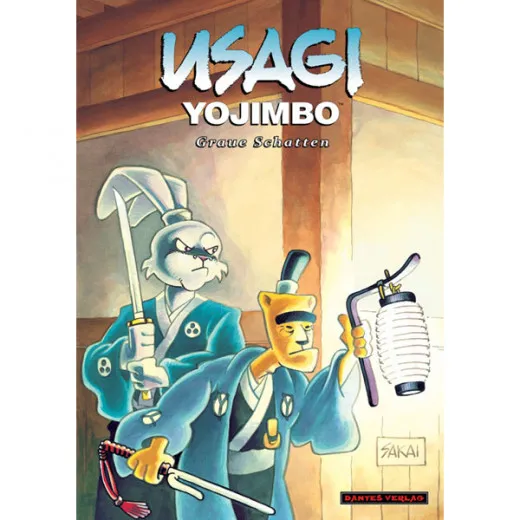 Usagi Yojimbo 013 - Graue Schatten