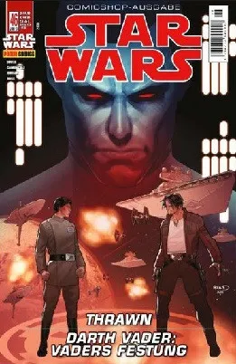 Star Wars 046 Comicshopausgabe - Vaders Festung 3 & Thrawn 5