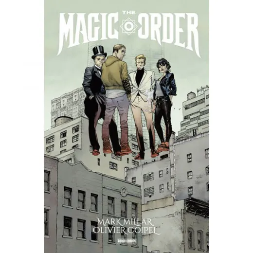 Magic Order 001