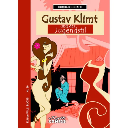 Comic-biografie - Gustav Klimt