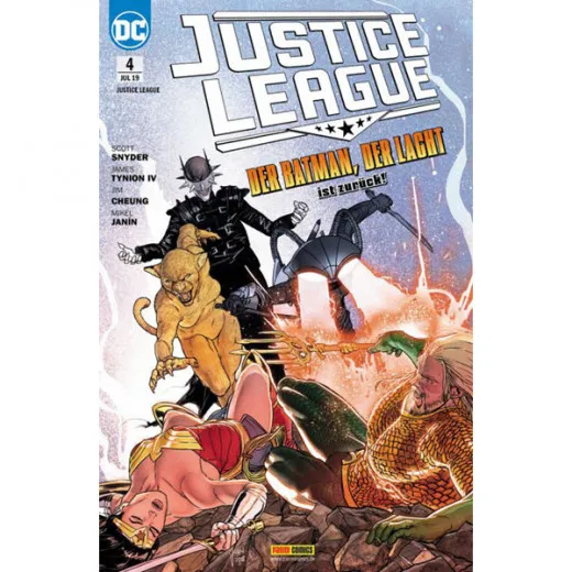 Justice League (2019) 004