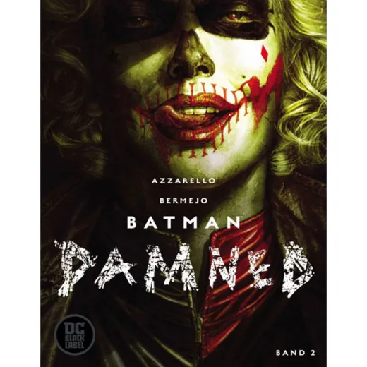 Batman Hc - Damned 2