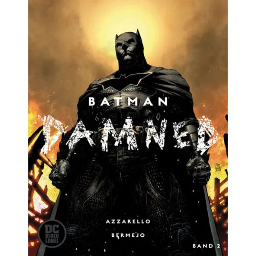 Batman Hc - Damned 2 Variante