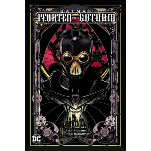 Batman Hc - Die Pforten Von Gotham