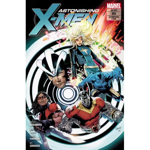 Astonishing X-men 003 - Letzte Hoffnung