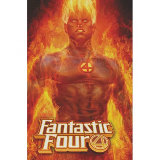 Fantastic Four (2019) 001 Variante Die Fackel