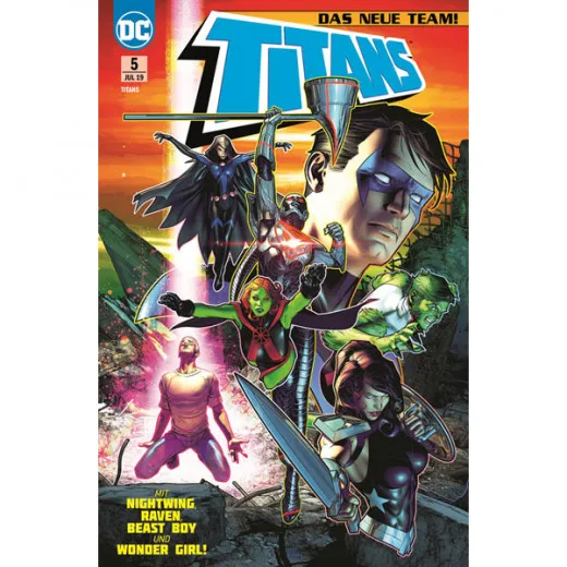 Titans Rebirth 005 - Die Neuen Titanen