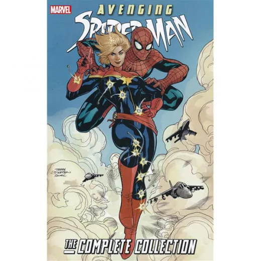 Avenging Spider-man Tpb - Complete Collection