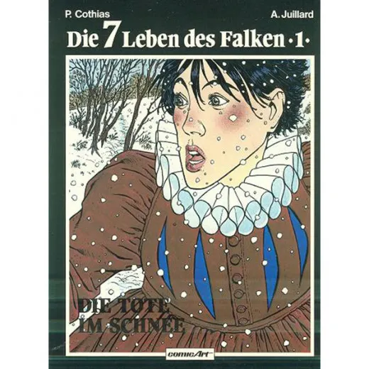 7 Leben Des Falken 001 - Die Tote Im Schnee