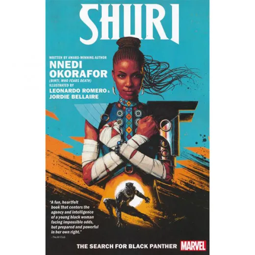 Shuri Tpb 001 - Search For Black Panther