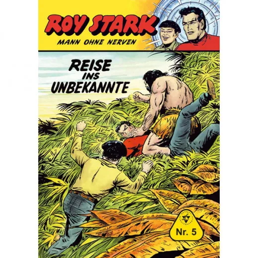 Roy Stark 005 - Reise Ins Unbekannte