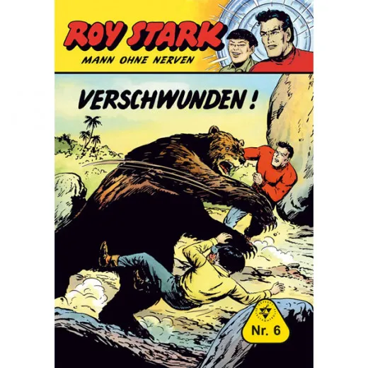 Roy Stark 006 - Verschwunden!