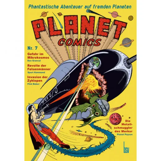 Planet Comics 007