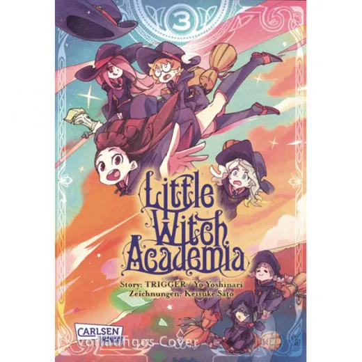 Little Witch Academia 003