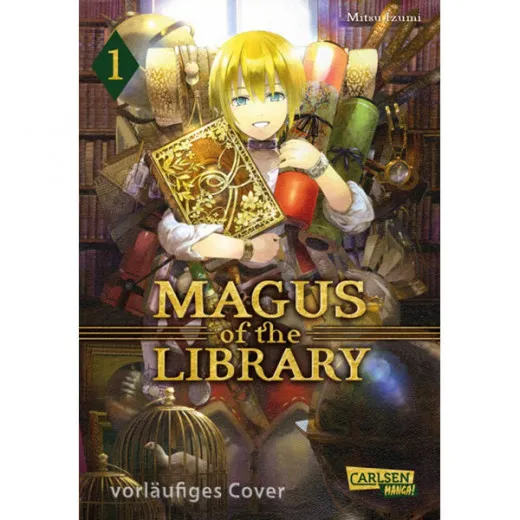 Magus Of The Library 001