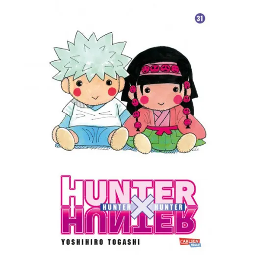 Hunter X Hunter (new Ed) 031