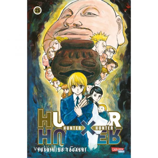 Hunter X Hunter (new Ed) 035