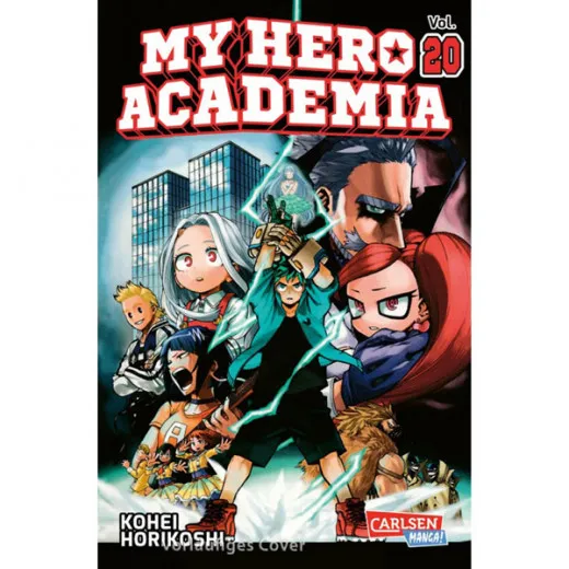 My Hero Academia 020