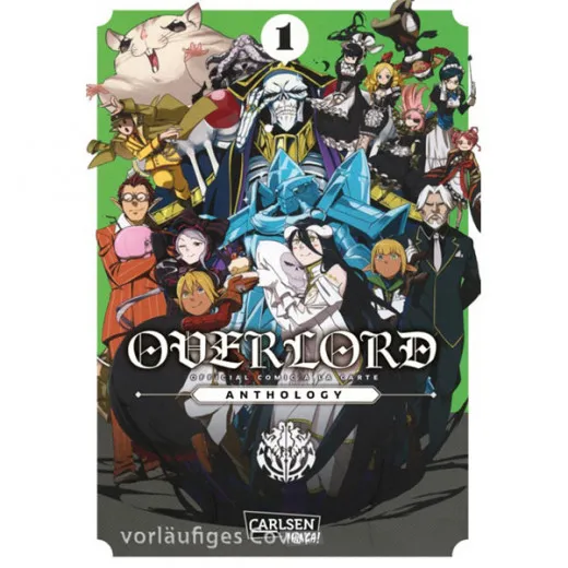 Overlord Official Comic  La Carte Anthology 001