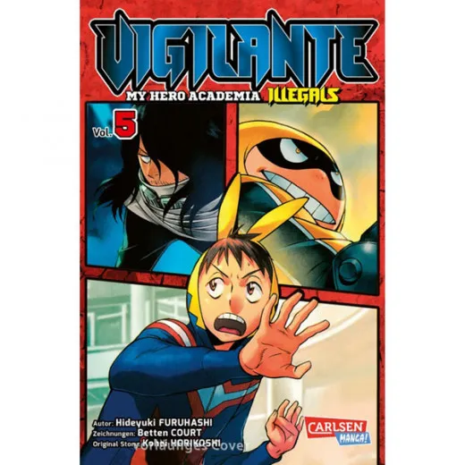 Vigilante - My Hero Academia Illegals 005