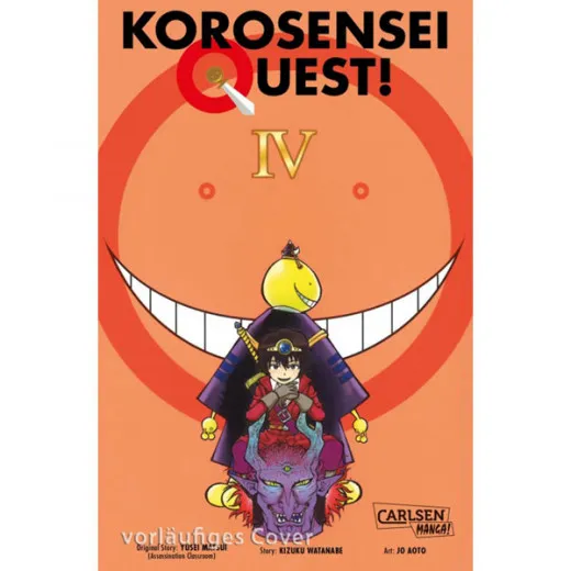 Korosensei Quest 004