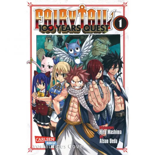 Fairy Tail – 100 Years Quest 001