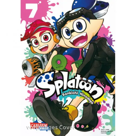 Splatoon 007