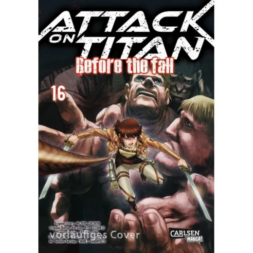 Attack On Titan - Before The Fall 16