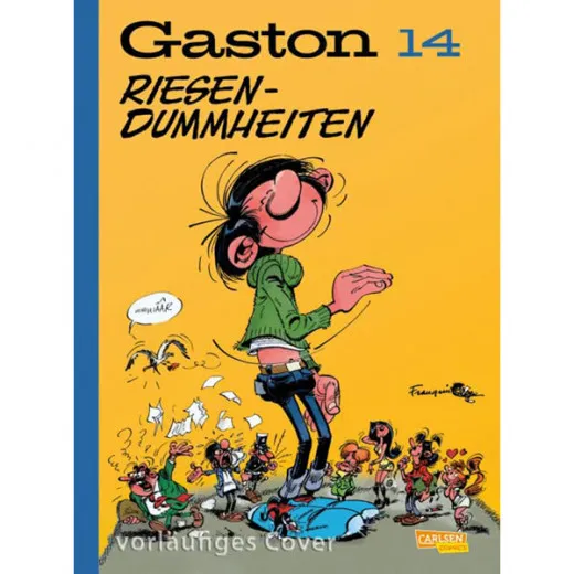 Gaston - Neue Edition 014 - Riesendummheiten