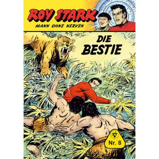 Roy Stark 008 - Die Bestie