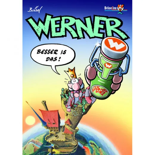 Werner 006 - Besser Is Das