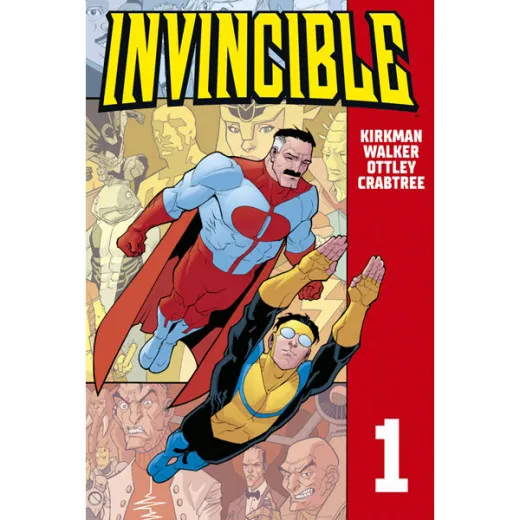 Invincible 001