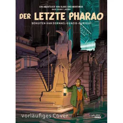 Abenteuer Von Blake Und Mortimer Spezial 001 - Der Letzte Pharao