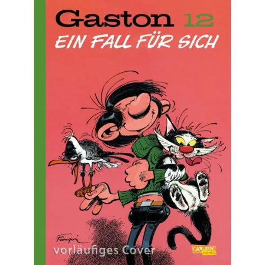 Gaston - Neue Edition 012 - Ein Fall Fr Sich