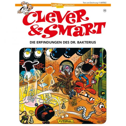 Clever & Smart 011 - Die Erfindung Des Dr. Bakterius