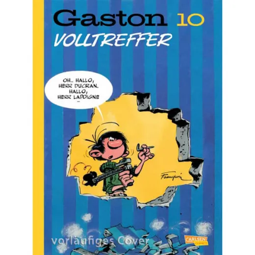 Gaston - Neue Edition 010 - Volltreffer