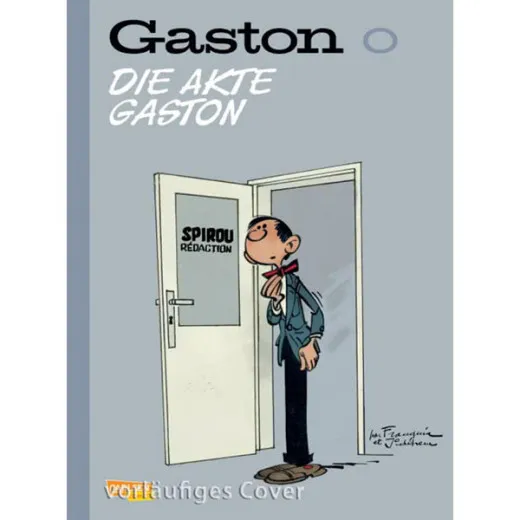 Gaston - Neue Edition 000 - Die Akte Gaston