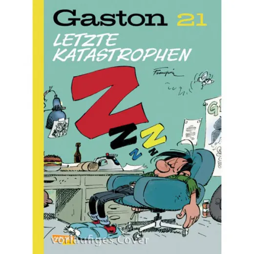 Gaston - Neue Edition 021 - Letzte Katastrophen