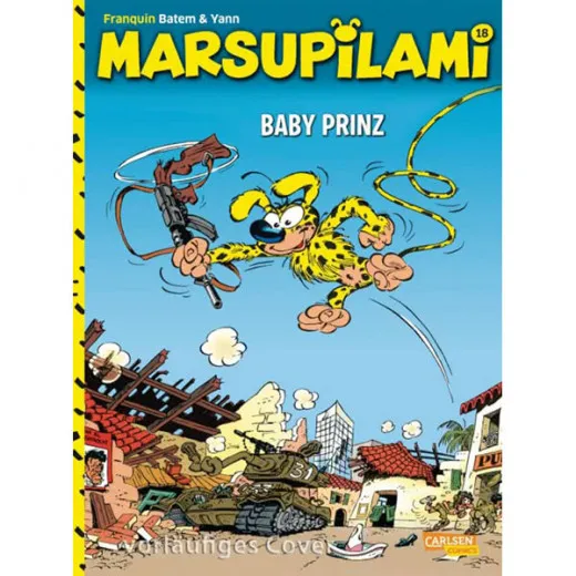 Marsupilami 018 - Baby Prinz