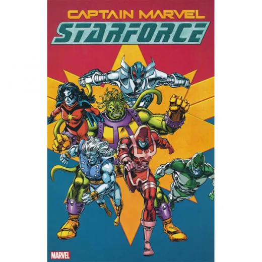 Captain Marvel Tpb - Starforce