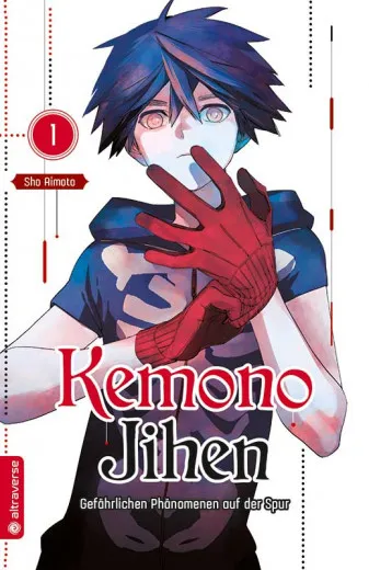 Kemono Jihen – Gefhrlichen Phnomenen Auf Der Spur 001