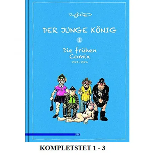 Der Junge Knig Komplettset 1- 3