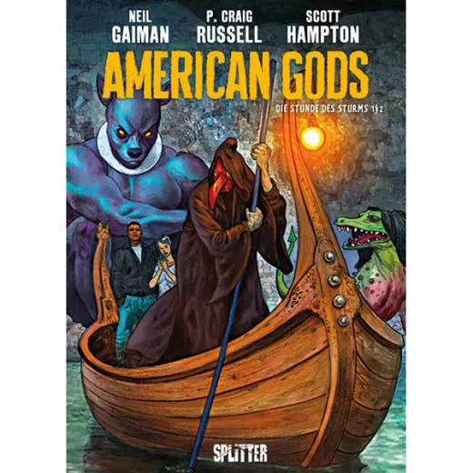 American Gods 005 - Die Stunde Des Sturms 1/2