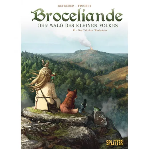 Broceliande - Der Wald Des Kleinen Volkes 006 - Das Tal Ohne Wiederkehr