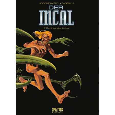 Incal Diamant 002 Diamant Vza - Der Incal Des Lichts